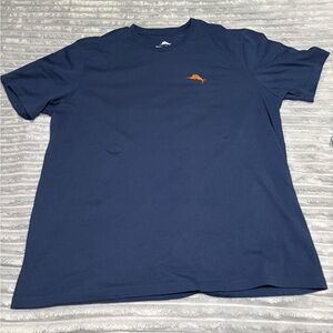 Tommy Bahama‎ navy “ THE ONE THAT YACHT AWAY” men’s XL shirt